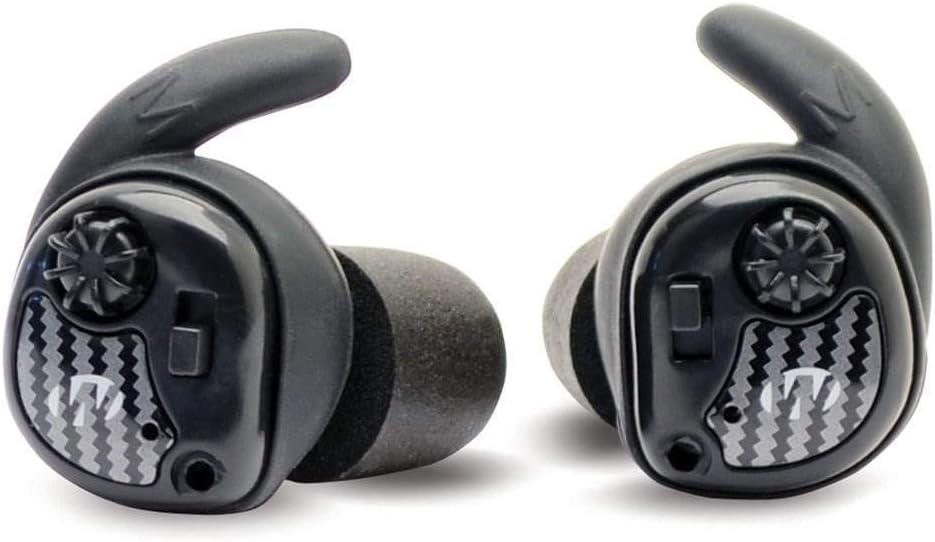 Walker’s Wireless Hearing Protection Earbuds - NRR25dB Electronic Sound Suppression for Shooting