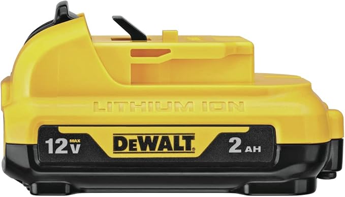 DEWALT XTREME 12V MAX* Impact Wrench, Cordless Kit, 3/8-Inch (DCF902F2)