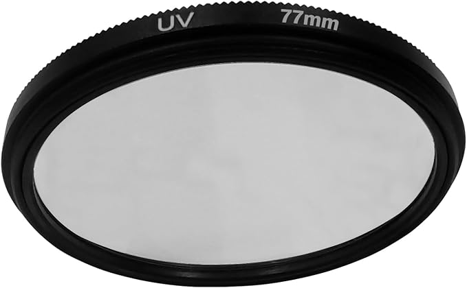 77mm UV Filter, Compatible