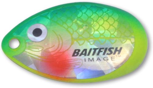 BAITFISH-Image® Indiana Blades - Premium Fishing Lures for Enhanced Catch | 3-Pack