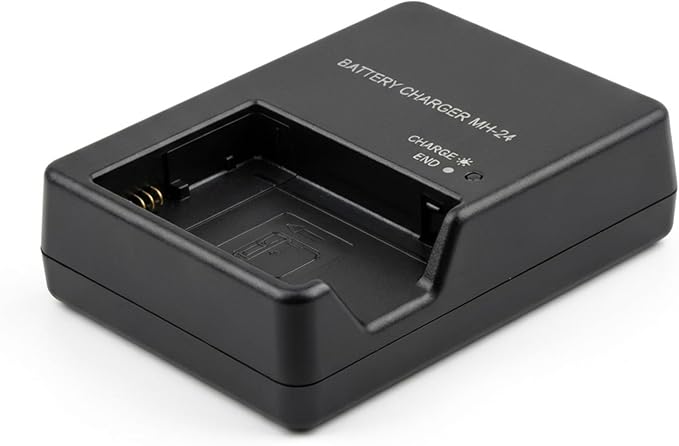 MH-24 Quick Battery Charger for Nikon EN-EL14 EN-EL14a, Compatible
