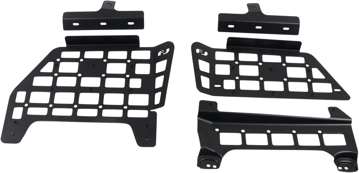 HIGH FLYING for Toyota FJ Cruiser 2007-2014 Modular Storage Panel System with Trunk Storage Box Frame Organizer Kit