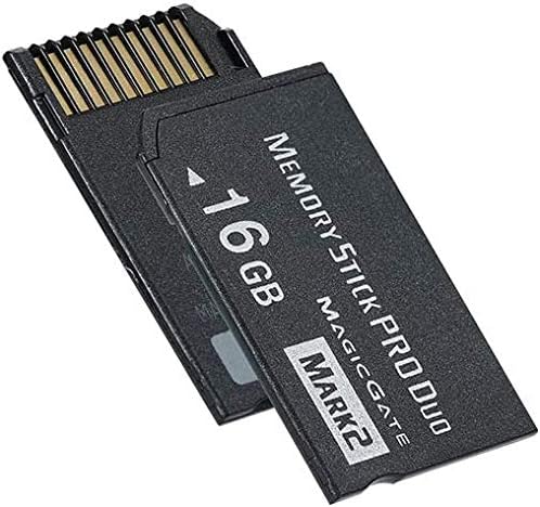 Original 16GB Memory Stick Pro Duo MARK2, High-Speed Memory Stick Duo Pro