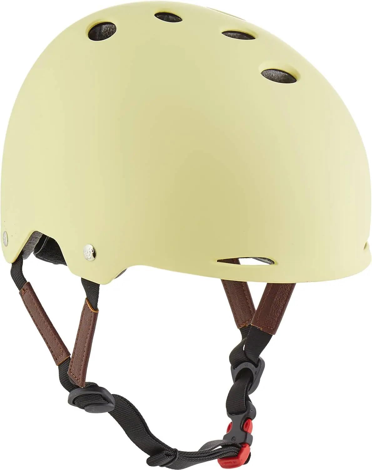 Triple Eight Gotham Helmet - Stylish Protection for Skateboarding & Biking | Adjustable Fit, Black