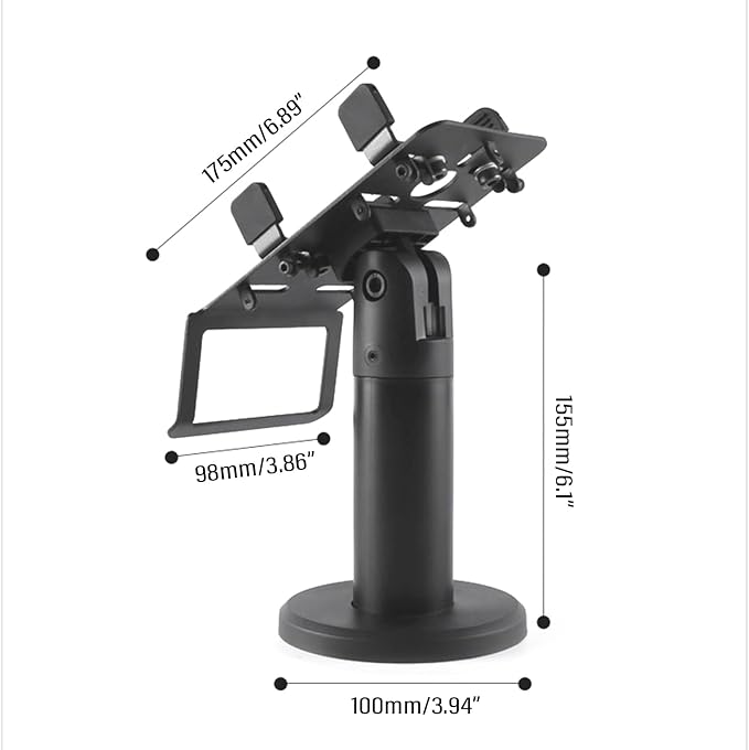 Convenient Stand for Cash Register Machine Stand Rotatable Credit Card Machine