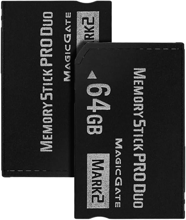 Original 64GB Memory Stick Pro Duo Mark2