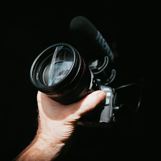 Lens Filter 58mm Half Bokeh Effects Filters Foreground Blur Camera Filter