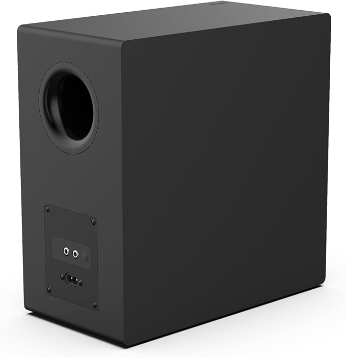 Hisense HS5100 5.1ch Soundbar with Wireless Subwoofer, Dolby Audio, DTS Virtual:X, Rear Surround Speakers, Center Speaker, HDMI ARC, Bluetooth 5.3, Remote Control
