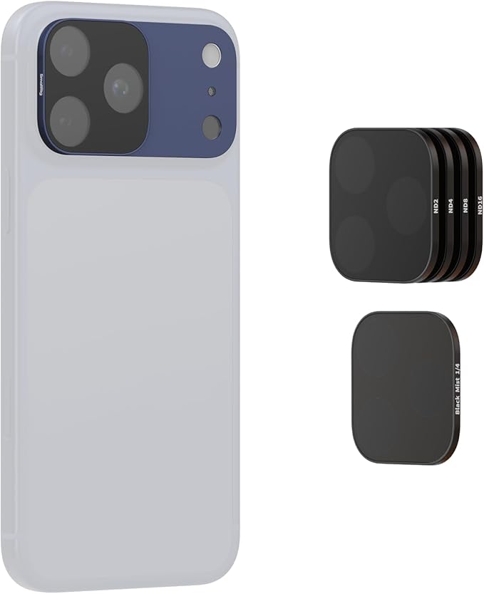 SmallRig Square ND & Black Mist Filter Kit
