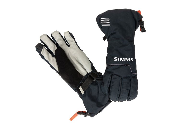 Simms Freestone Half-Finger Glove Black M
