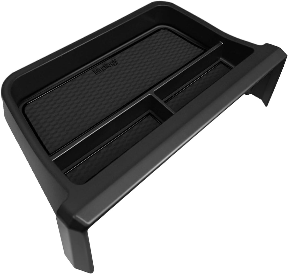 Muslogy Dashboard Organizer for 2024-2026 Tacoma/2025+ 4Runner 14-in, Black