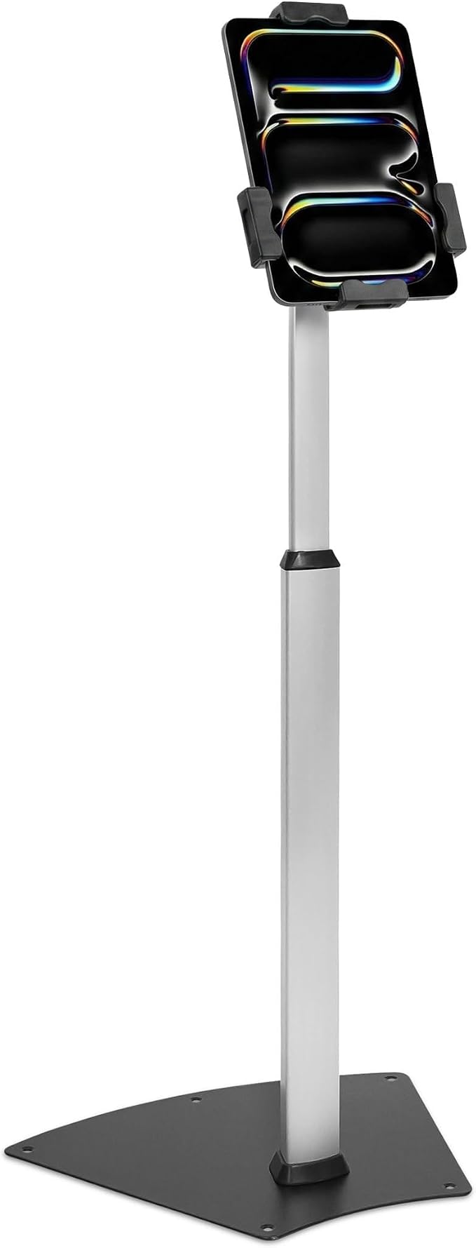 Mount-It! Anti-Theft Universal iPad & Samsung Tablet Floor Stand Kiosk