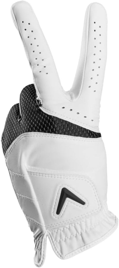 Callaway Golf Weather Spann Glove - Premium Grip & Comfort | Ideal for All Weather Conditions