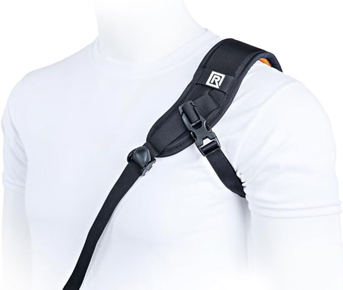 BLACKRAPID Camera Strap for 1 or 2 DSLR, SLR and Mirrorless Cameras