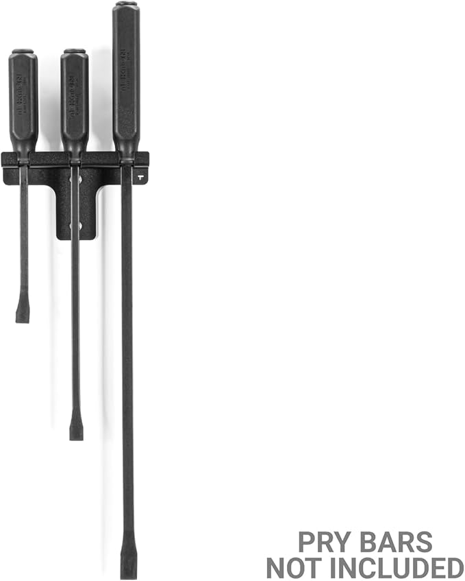 TEKTON 3-Tool Pry Bar Wall Hanger | OPW11303 | Made in USA
