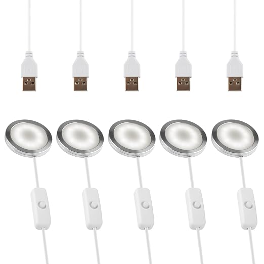 5 Set 3D Printer LED Lamp Kit 001, Compatible