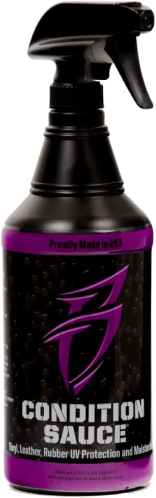 Boat Bling Condition Sauce - Premium Interior Moisturizer with UV Protection | 32 oz for Boats & RVs