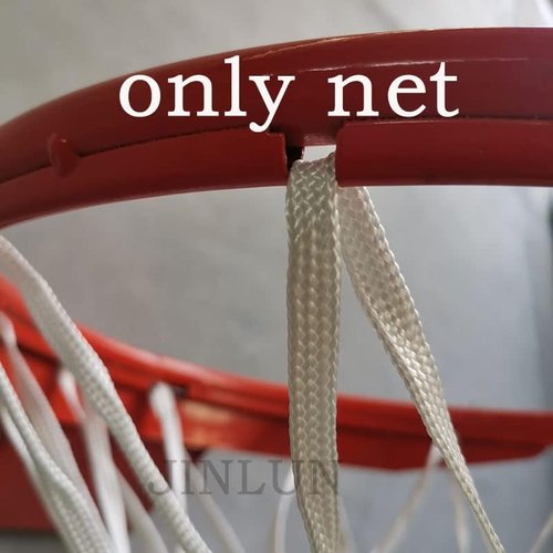 Heavy-Duty Basketball Net by [Brand Name] - 12 Loops for Competition Standard Play