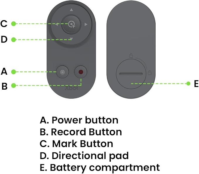 XbotGo Chameleon Remote Control