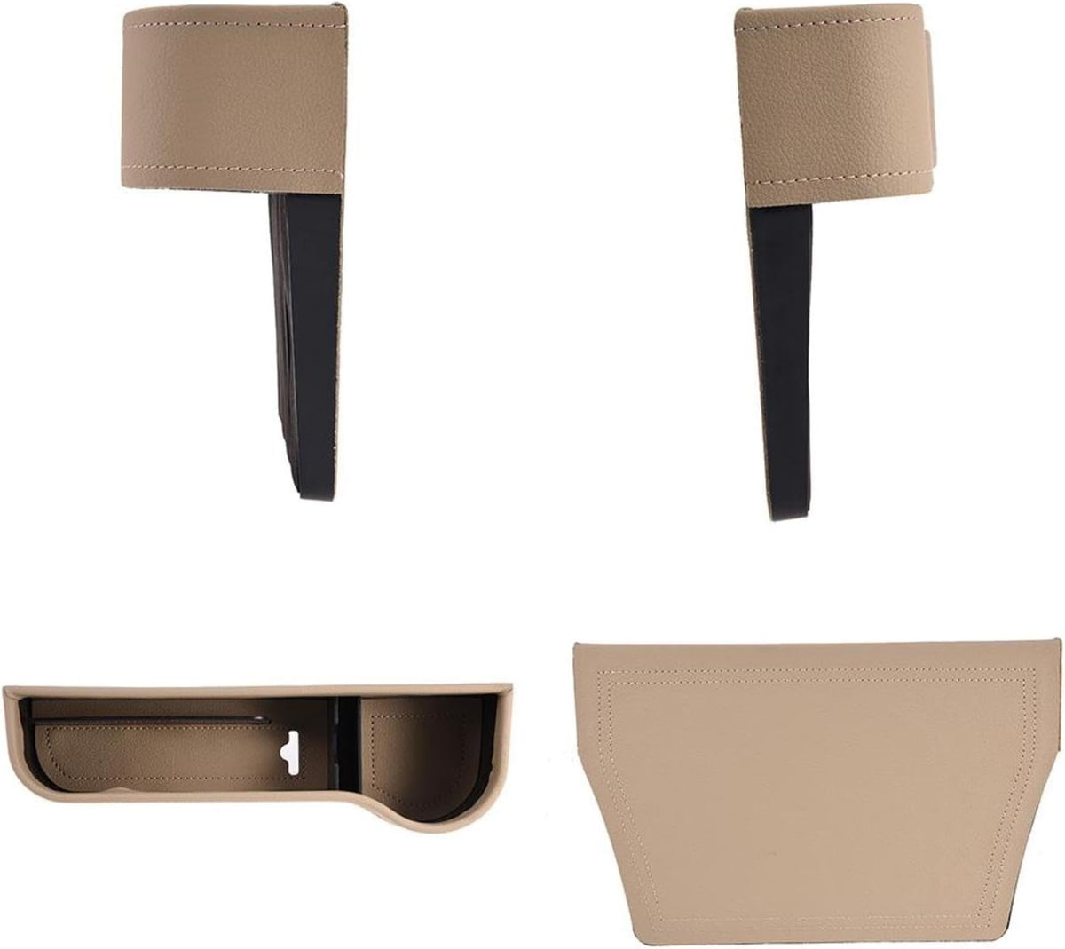 Car Organizer Seat Gap Filler - Car Seat Gap Storage Box for Holding Phone