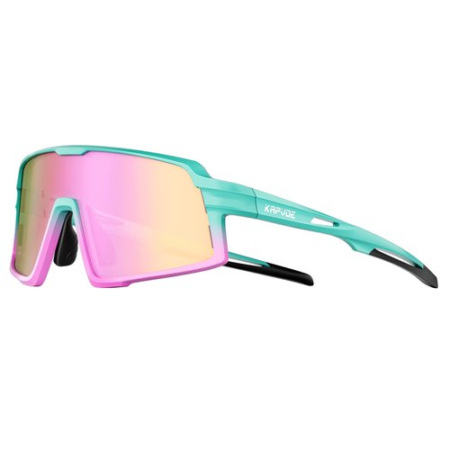KAPVOE Kids Polarized Sunglasses Youth Baseball Sunglasses for Boys Girls UV400 Sports Softball Running Cycling Glasses K251
