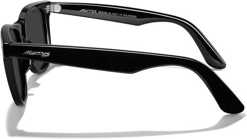 MERRY'S Polarized Sunglasses - Classic Square Shape | Retro UV400 Protection for Men & Women