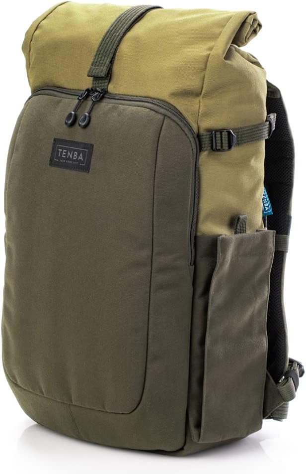 Tenba Fulton v2 16L Backpack for Mirrorless and DSLR cameras and lenses –