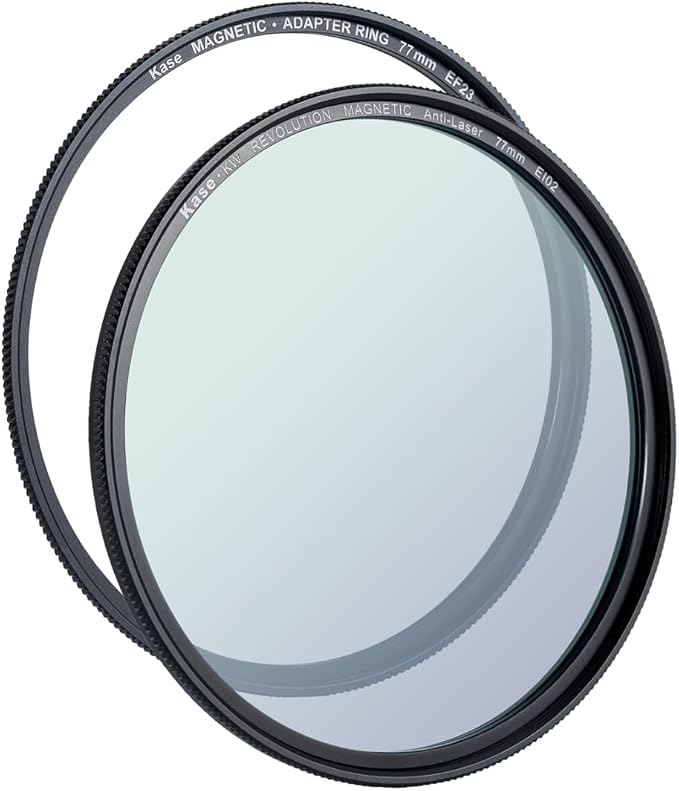 Kase Revolution Anti-Laser Filter Magnetic Shockproof Tempered Optical Glass