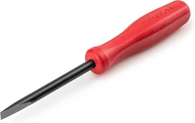 TEKTON 1/4 Inch x 6-1/2 Inch Straight Mini Pry Bar | LRD84102 | Made in USA