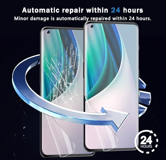 2+2 Pack Screen Protector for OnePlus 10 Pro Flexible TPU Film