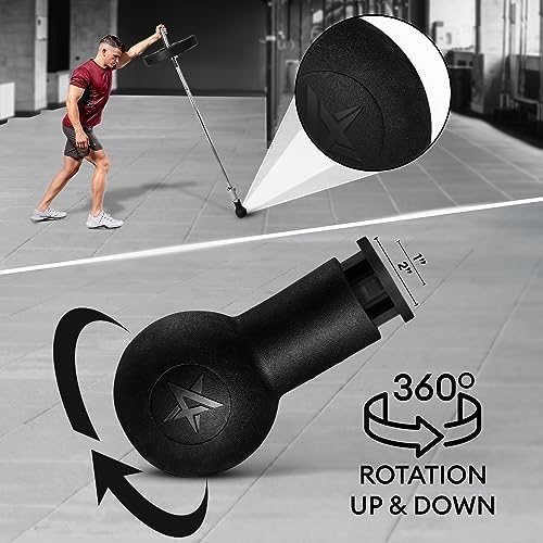 Yes4All Landmine Attachment - Olympic Bar Base for Rows & Presses | Home Gym Equipment, Fits 2" Bars