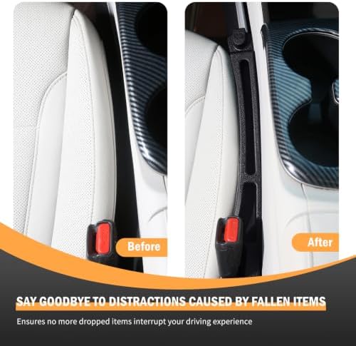 Car Seat Gap Filler 2 PCS for Jeep Wrangler 2006-2026