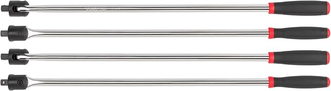 TEKTON 1/2 Inch Drive x 24 Inch Comfort Grip Breaker Bar | SBH01224