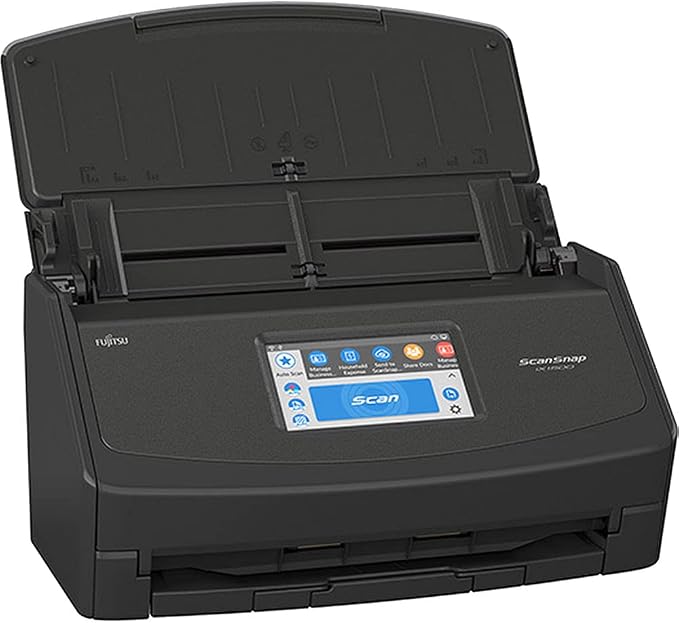 Fujitsu ScanSnap iX1500 Color Duplex Document Scanner