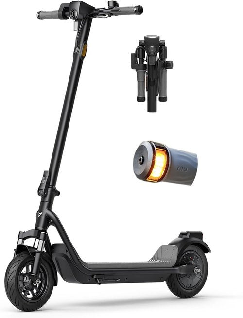 NIU Electric Scooter - KQi 1PRO 100/200 Series Escooter with Suspension, 500-700W Power, 15-20 MPH