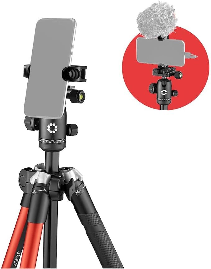 JOBY RangePod, Aluminium Traveller Camera/SmartphoneTripod