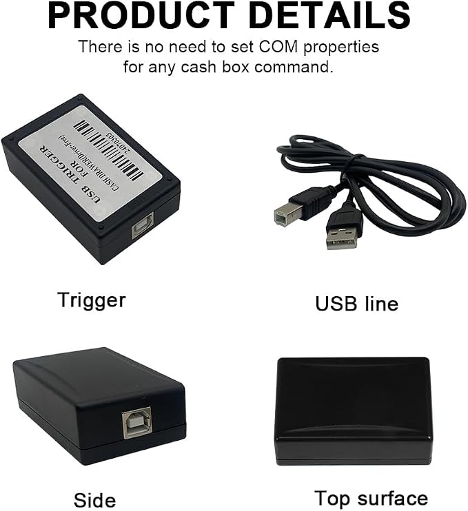 USB Cash Drawer Trigger, Suitable