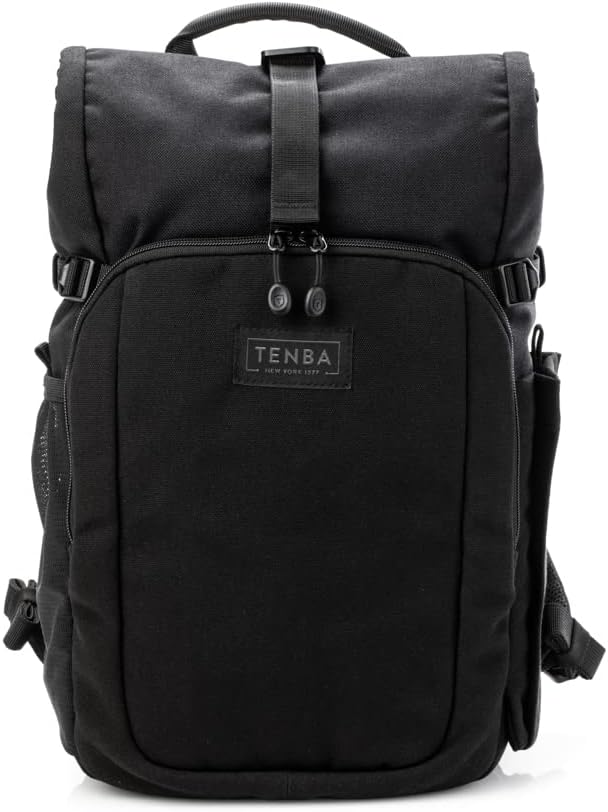 Tenba Fulton v2 10L Backpack for Mirrorless and DSLR cameras and lenses – Black