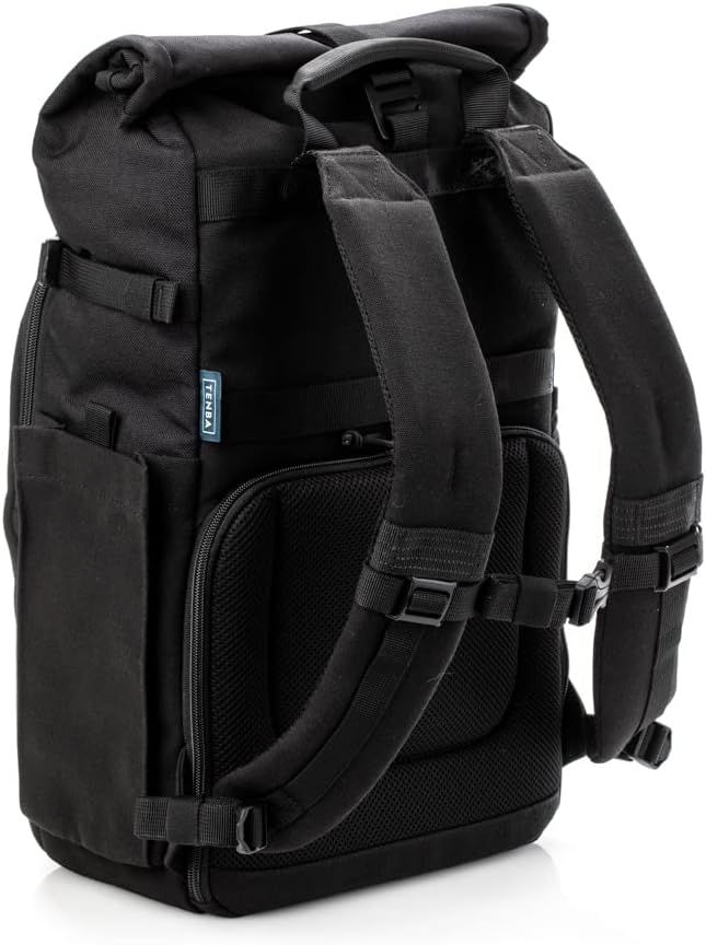 Tenba Fulton v2 14L Backpack for Mirrorless and DSLR cameras and lenses – Black