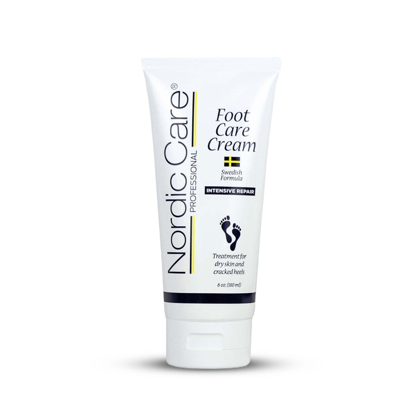 Nordic Care Foot Care Cream, 6 Oz. | Foot Lotion For Cracked & Dry Skin | For Dry Feet, Cracked Heels & Callus Removal | Hypoall