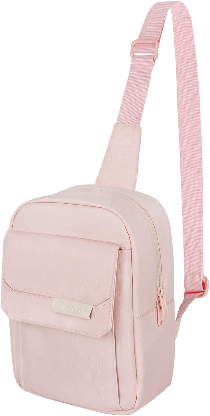 TULLIO Women Camera Bag, Small Lightweight Camera Sling Bag Waterproof