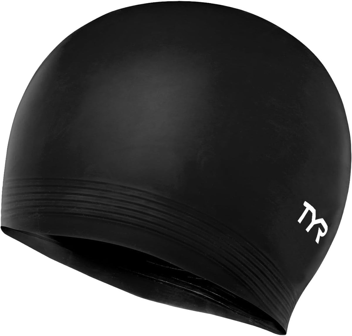 TYR Latex Swim Cap for Adults - Durable Hydrodynamic Swimming Hat for Training & Recreation