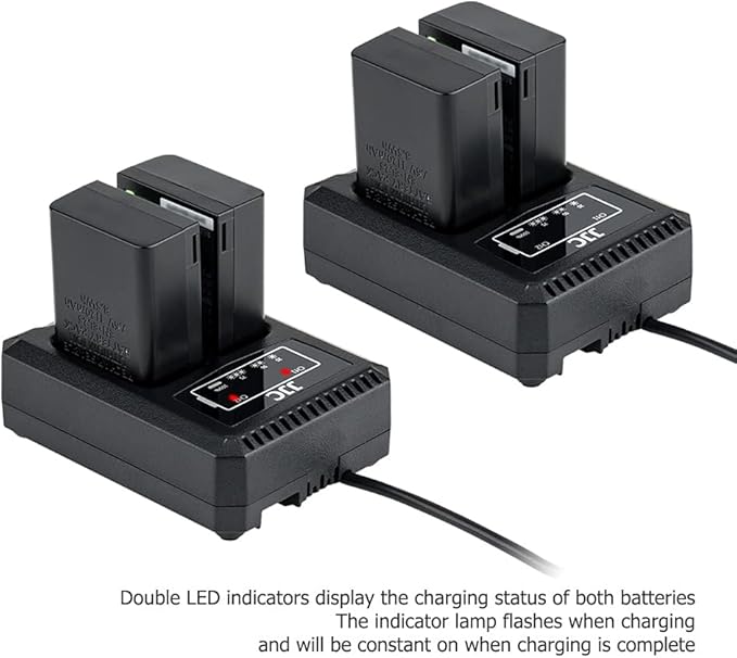 JJC EN-EL25 Battery Charger USB Dual Slot