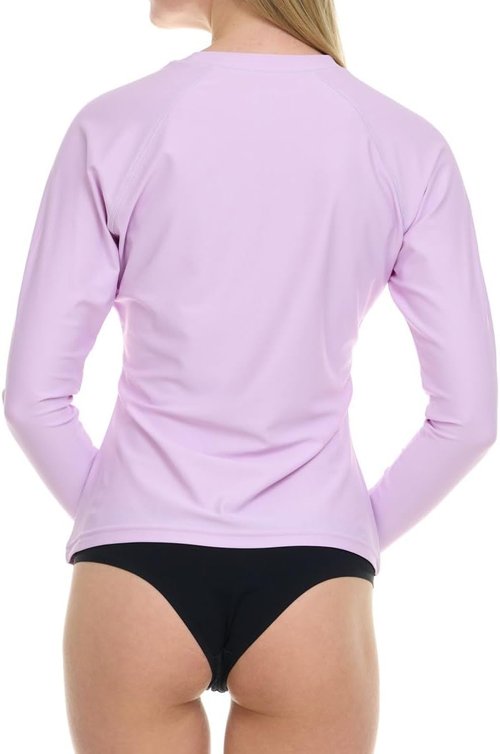 Hurley Women's Rash Guard - Long Sleeve Swim Shirt with UPF 50+ UV Protection | Stylish & Comfortable