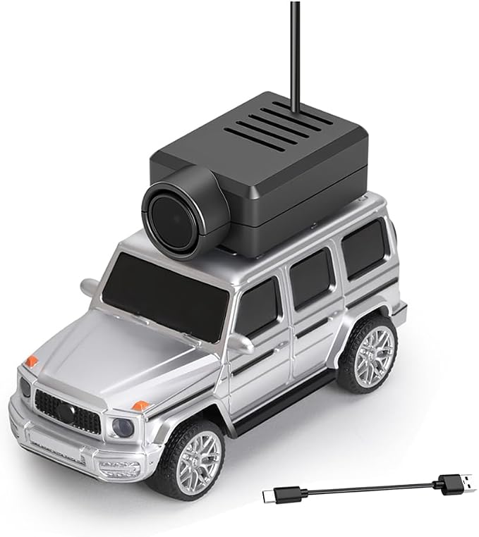 GoolRC WLtoys 6406 Mini RC Car, 2.4GHz 1:64 Scale FPV Remote Control Car