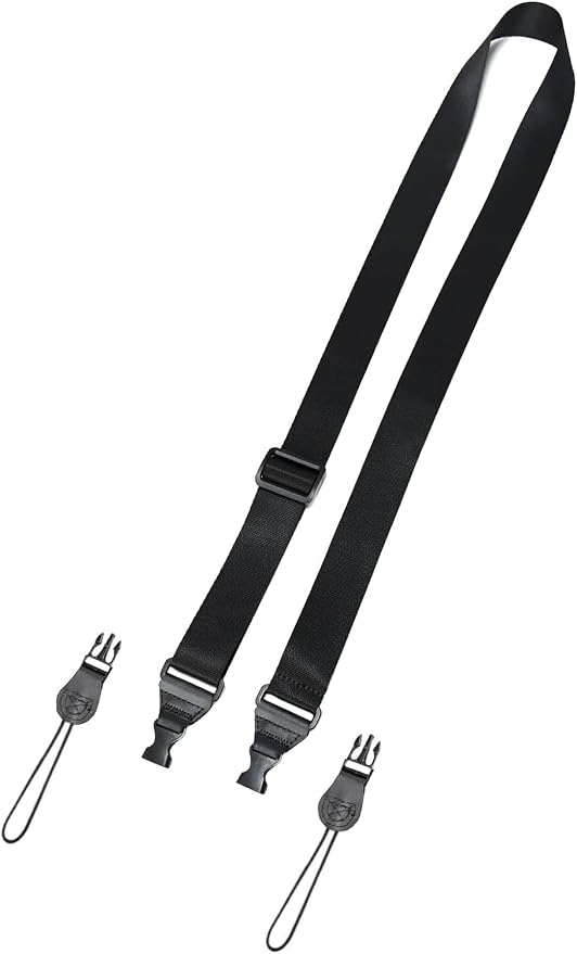 TIMISM Shoulder Strap, 59 inch Adjustable Removable Shoulder Straps, Sturdy