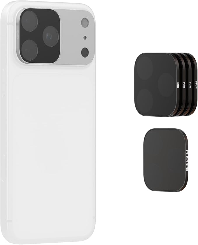 SmallRig Square ND & Black Mist Filter Kit