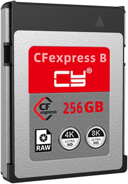 CFexpress Type-B 256GB Memory Card CFE CFB Adapter Compatible