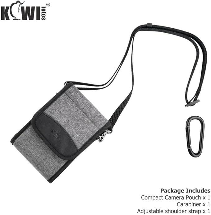 KIWIFOTOS Compact Camera Case Travel Pouch