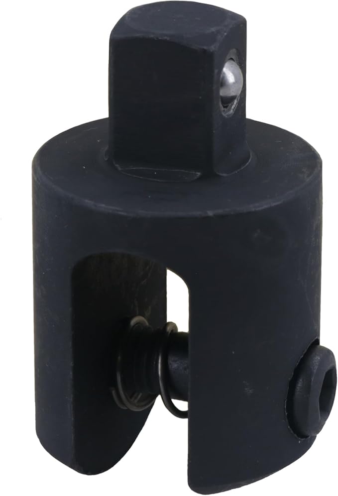 1/2" Drive Power Knuckle Breaker Bar Replacement Head Socket With Spring